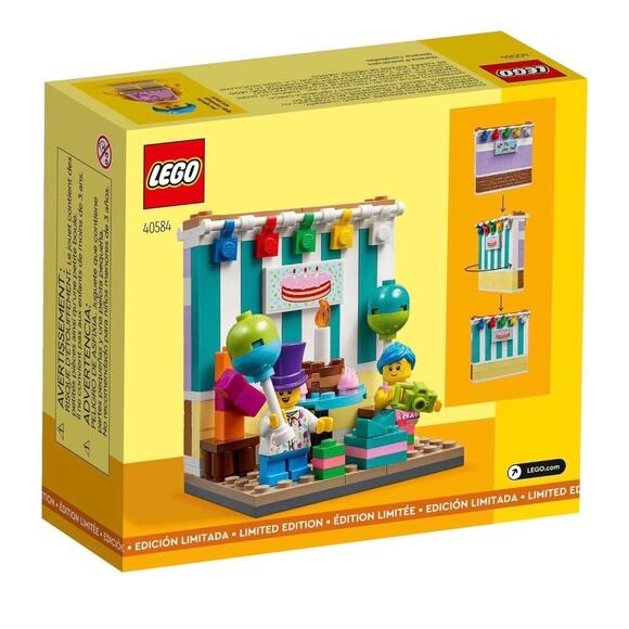 BONUS GIFT LEGO 40584 Birthday Diorama NEW VIP Exclusive GWP Limited Edition - Picture 2 of 6